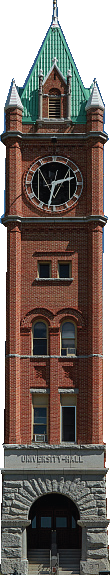 University of Montana clock tower