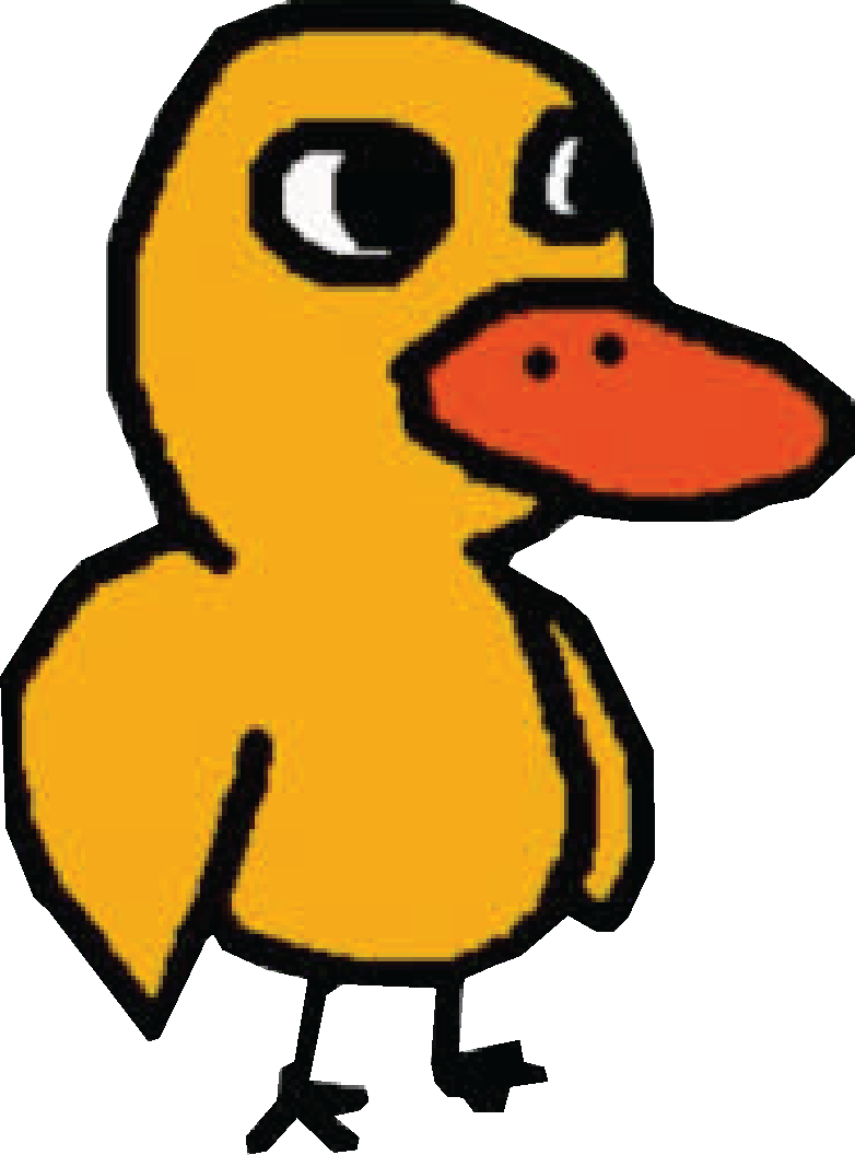 duck that walked up to the lemonade stand