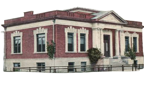 Waterworks hill peace sign