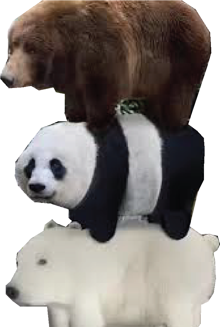 realistic We Bare Bears